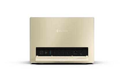 VisionMaster Pro in der Rückansicht