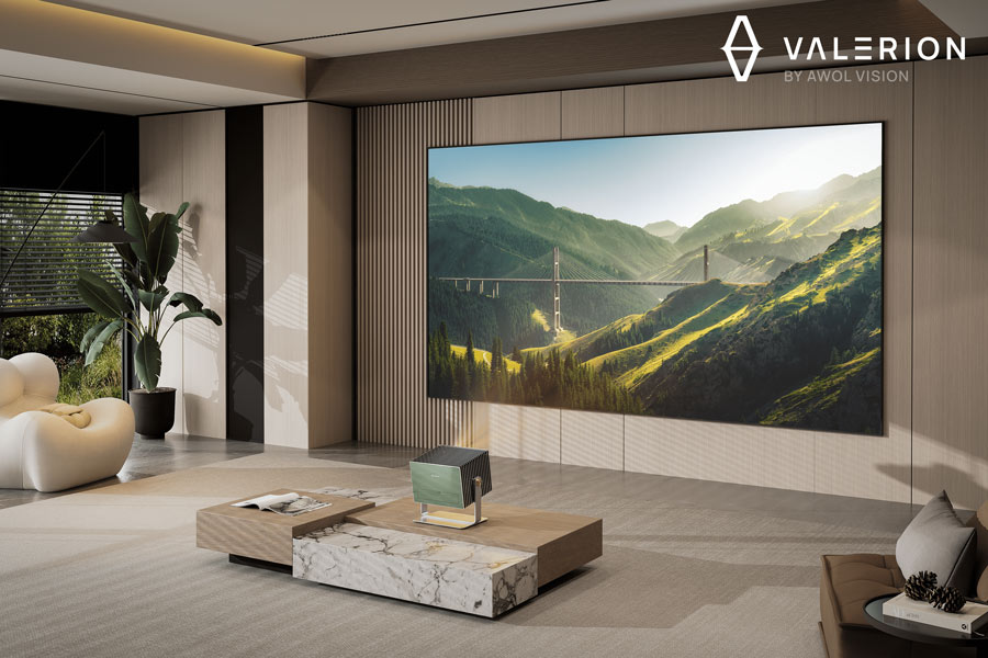 Triple-Laser fürs Heimkino