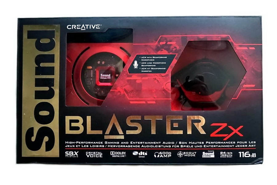 Creative Soundblaster Zx