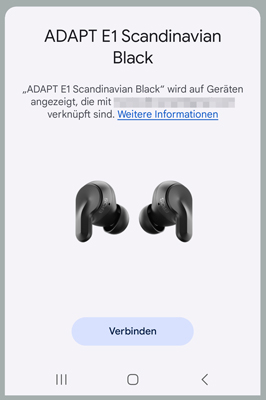 Die Google FastPair-Meldung