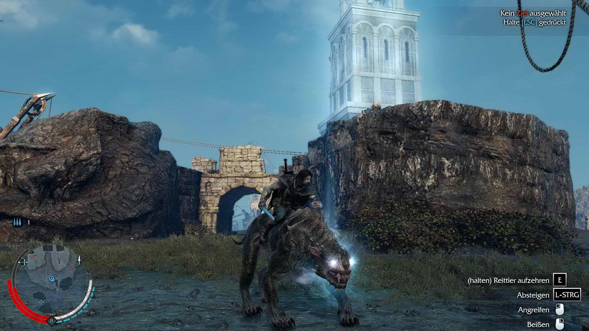 Tech-Review.de | Mittelerde: Mordors Schatten: Ein würdiges Spiel?