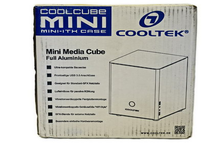 Die Verpackung des Coolcube Mini