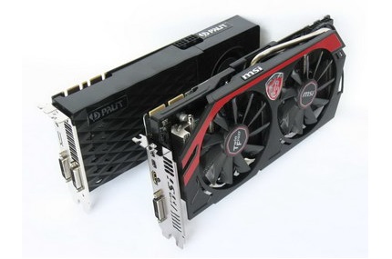 Die AMDs R9 280 und Nvidias GTX 760