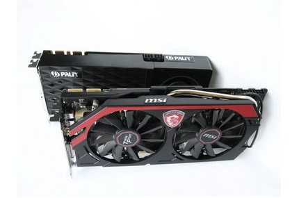 Die AMDs R9 280 und Nvidias GTX 760