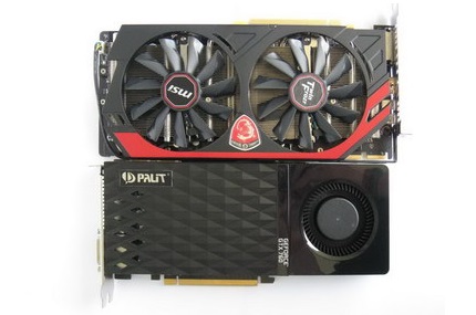 Die AMDs R9 280 und Nvidias GTX 760