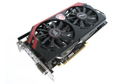 Die MSI R9 280 Gaming