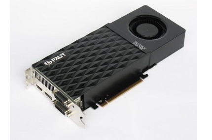 Die Palit Geforce GTX 760