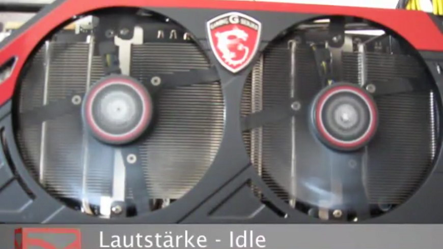 MSI Radeon R9 280 Gaming Lautstärke