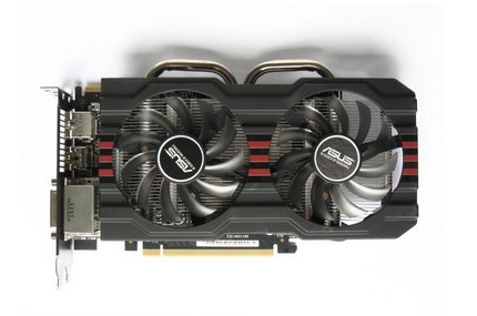 Die ASUS R7 260X-DC2-2GD5 DirectCU II