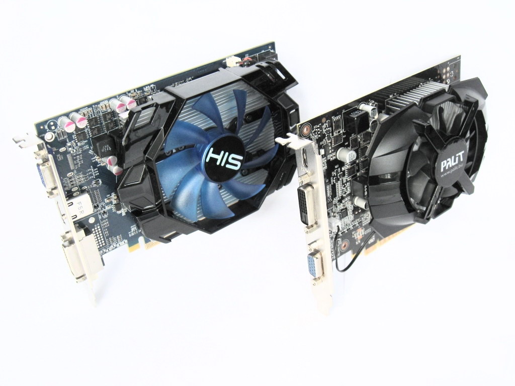 Tech Review AMD vs. Nvidia Teil 3 R7 250X vs. GT 740