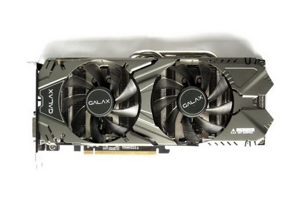 Die Galax GTX 970 EXOC Black Edition