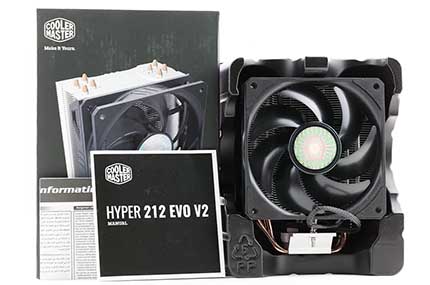 ... genauso wie der Hyper 212 EVO V2 selbst