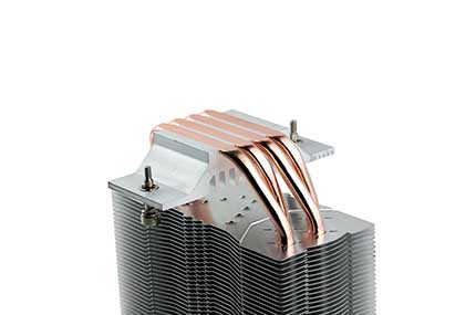 Die Kühlfläche des Hyper 212 EVO V2