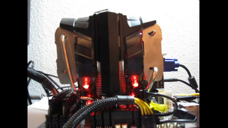 Cooler Master V8 GTS Lautstärke