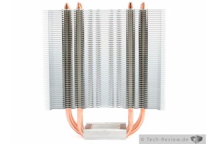 Der reine Kühlkörper des ETS-T40-VD