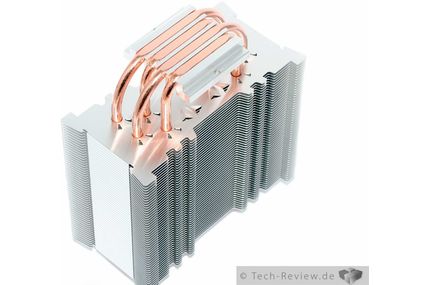 Enermax setzt bei der Kühlfläche auf HDT (Heatpipe Direct Touch-Technologie).