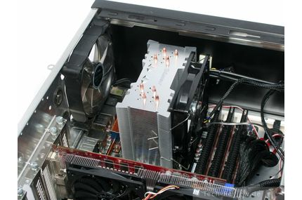 Der montierte ETS-T40-VD im Gehäuse.