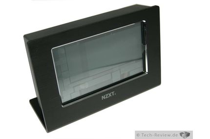 Das große Touchscreen LCD