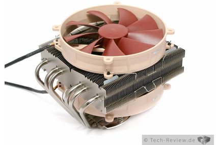 Der Noctua NH-C14 in voller Pracht