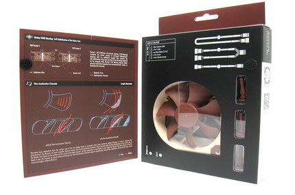 Die Verpackung des Noctua NF-A9