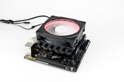 Die Beleuchtung des PH-TC12LS RGB