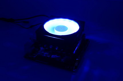 Die Beleuchtung des PH-TC12LS RGB