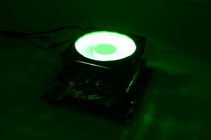 Die Beleuchtung des PH-TC12LS RGB