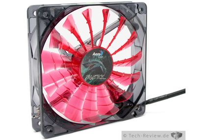 Der Aerocool Shark Fan Devil Red Edition