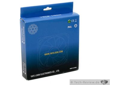 Die Verpackung des Yate Loon D12SL-12