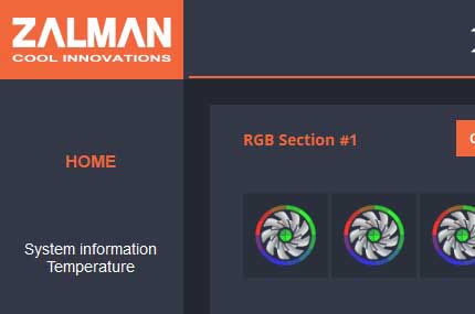 Zalman Z-Sync Software