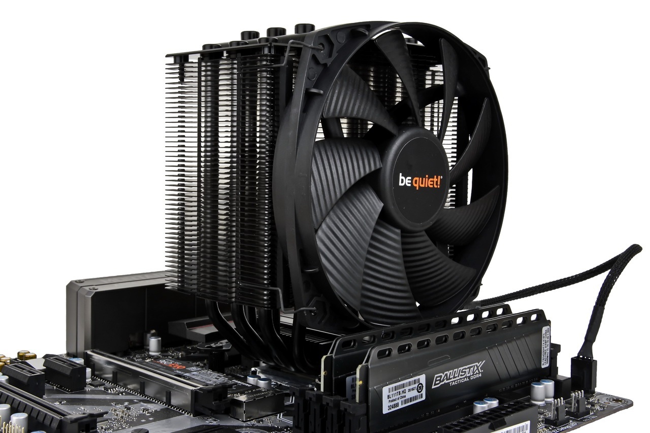 Tech-Review.de | be quiet! Dark Rock 4: Leise Schönheit im Test