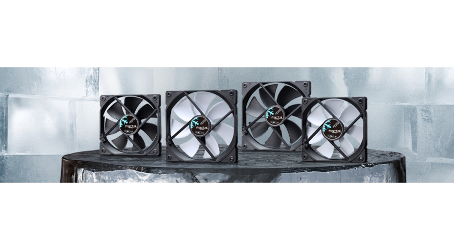 Fractal Design Fan Lineup 