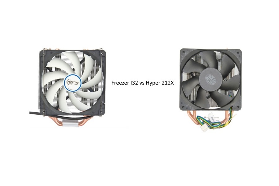 Hyper 212X und Freezer I32