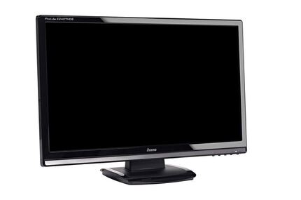 Der Iiyama Monitor in Schrägsicht2