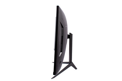 Seitenansicht des Monitors 1