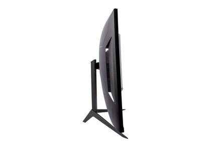Seitenansicht des Monitors 2