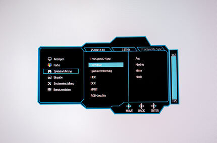Overdrive gegen Schlieren und Ghosting