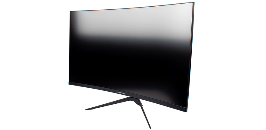 Ein Monitor mit viel Platz für Gaming