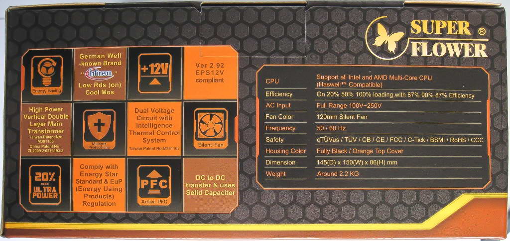 450 Watt Super Flower Golden Green Hx Tech-Review.de | Super Flower Golden Green HX 450W: 80 Plus Gold im Test