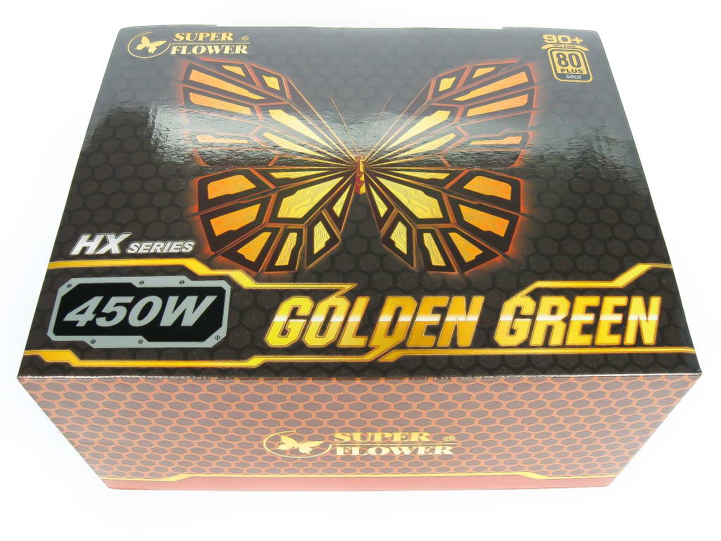 450 Watt Super Flower Golden Green Hx