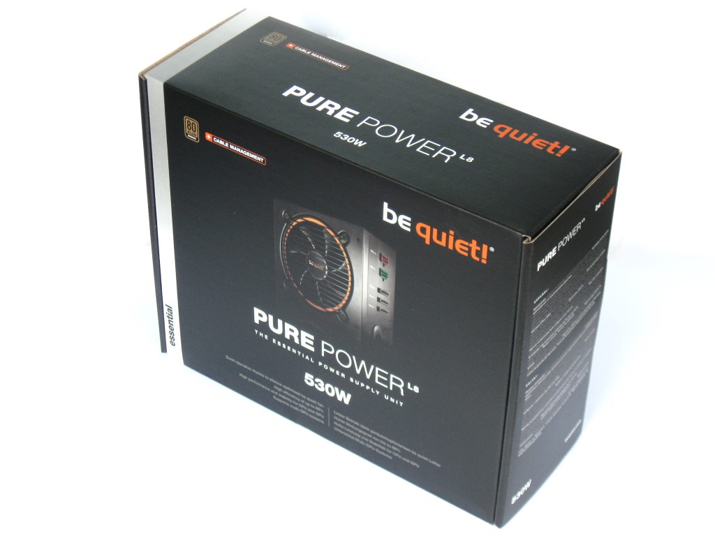 Tech-Review.de | be quiet! Pure Power L8-CM 530W: Im TRV-Test!