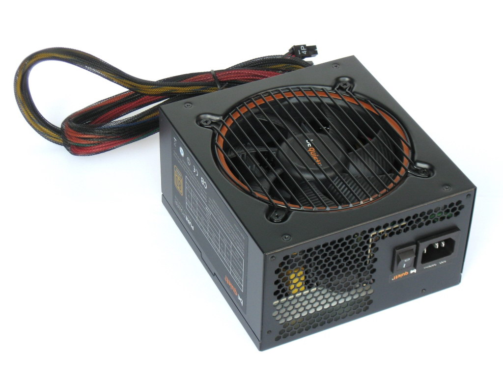 Be Quiet Pure Power Cm L8 530w Pc Netzteil Tech-Review.de | be quiet! Pure Power L8-CM 530W: Im TRV-Test!