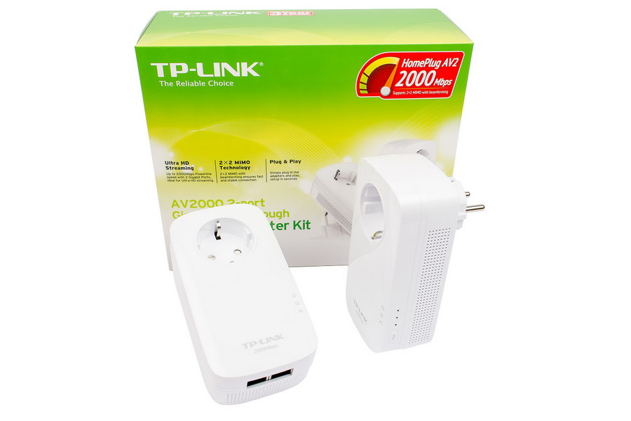 Test du pack CPL TP-Link AV2000, Tests