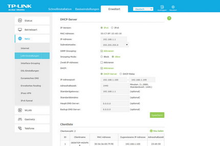 DHCP-Server