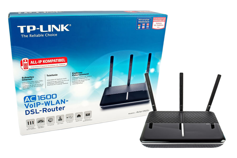 TP-LINK Archer VR600v