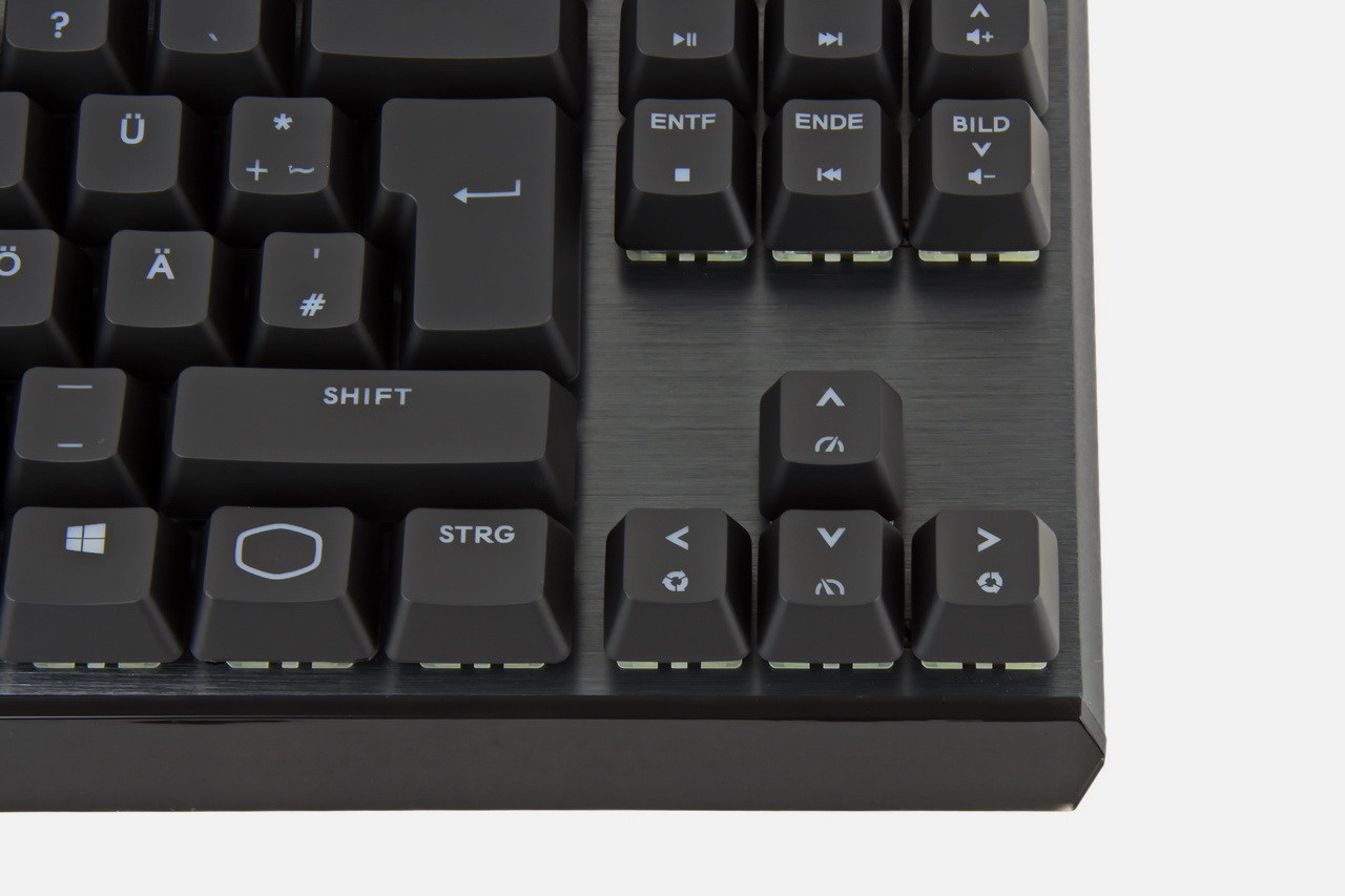 Tech Review De Cooler Master Masterkeys Mk750 Mk730 Edles Rgb Tastaturduo Im Test