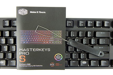 Cooler Master MasterKeys Pro S Lieferumfang