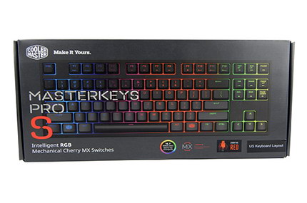 Cooler Master MasterKeys Pro S Verpackung Vorne