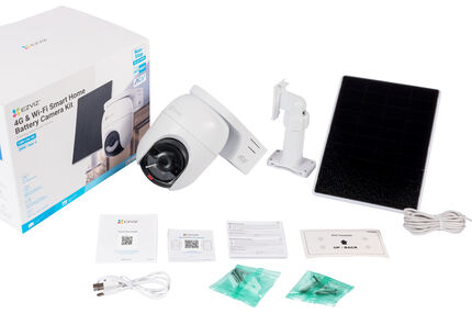 Der Lieferumfang des CB8 Lite Kits