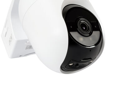 Die beiden LED-Strahler